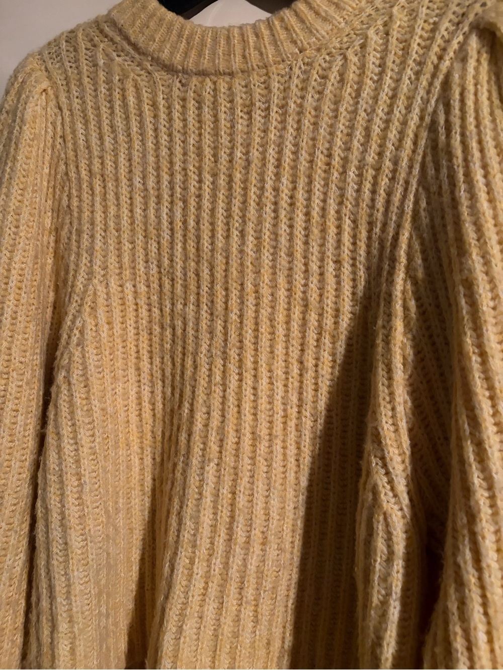 Topshop Ribbed Knit Sweater - Picture 2 of 4